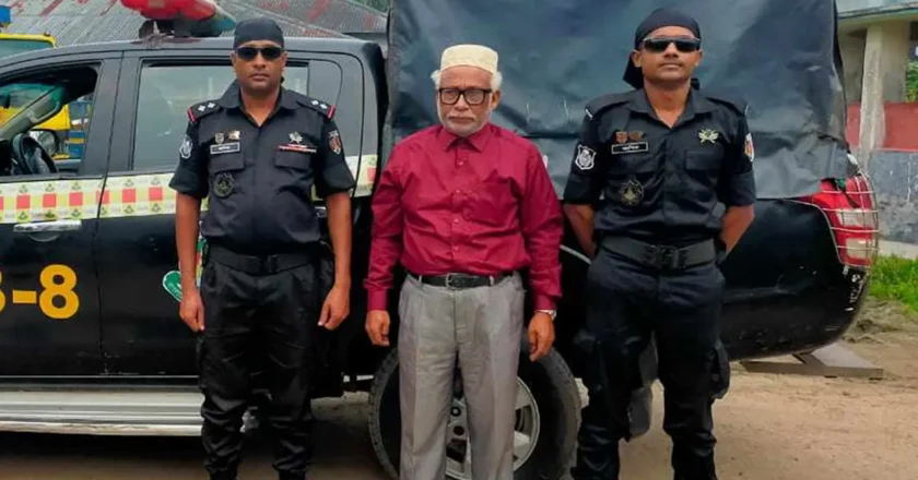 সাবেক সংসদ সদস্য রশীদুজ্জামান গ্রেপ্তার