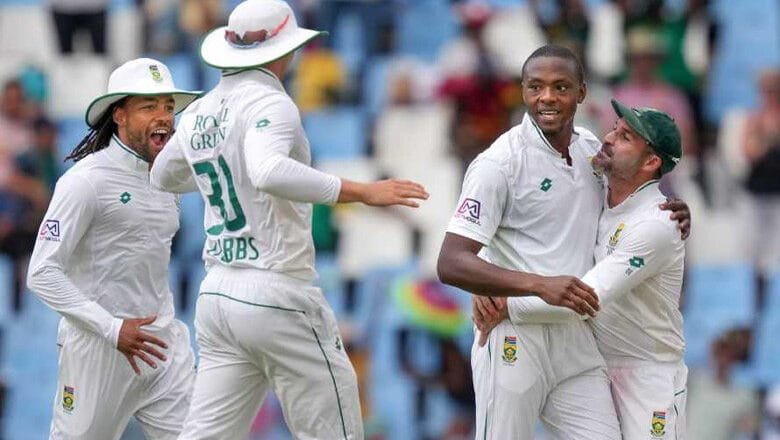 মিরপুর টেস্টে স্বাগতিকদের হারিয়ে দক্ষিণ আফ্রিকার জয়