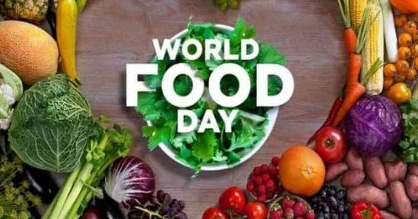 বিশ্ব খাদ্য দিবস আজ