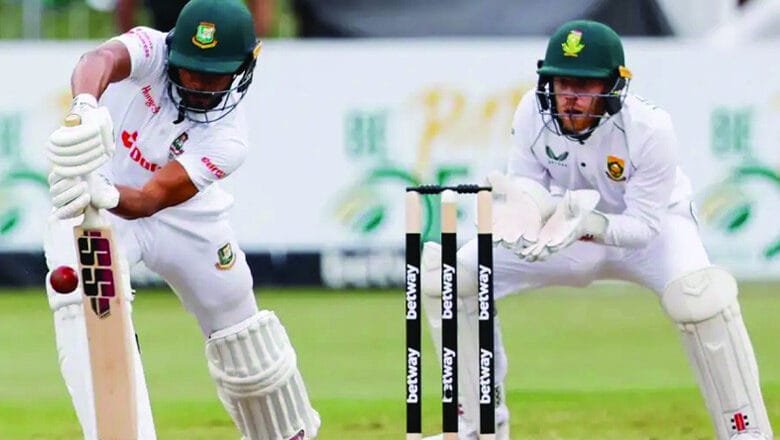 ১০৬ রানেই অলআউট বাংলাদেশ