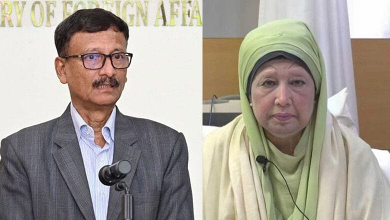 খালেদা জিয়ার ভিসার জন্য সহযোগিতা করবে সরকার : পররাষ্ট্র উপদেষ্টা