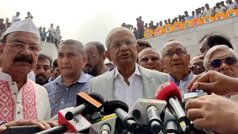 রাষ্ট্রপতি ইস্যুতে কোনো হঠকারী সিদ্ধান্ত নেওয়া ঠিক হবে না : ফখরুল