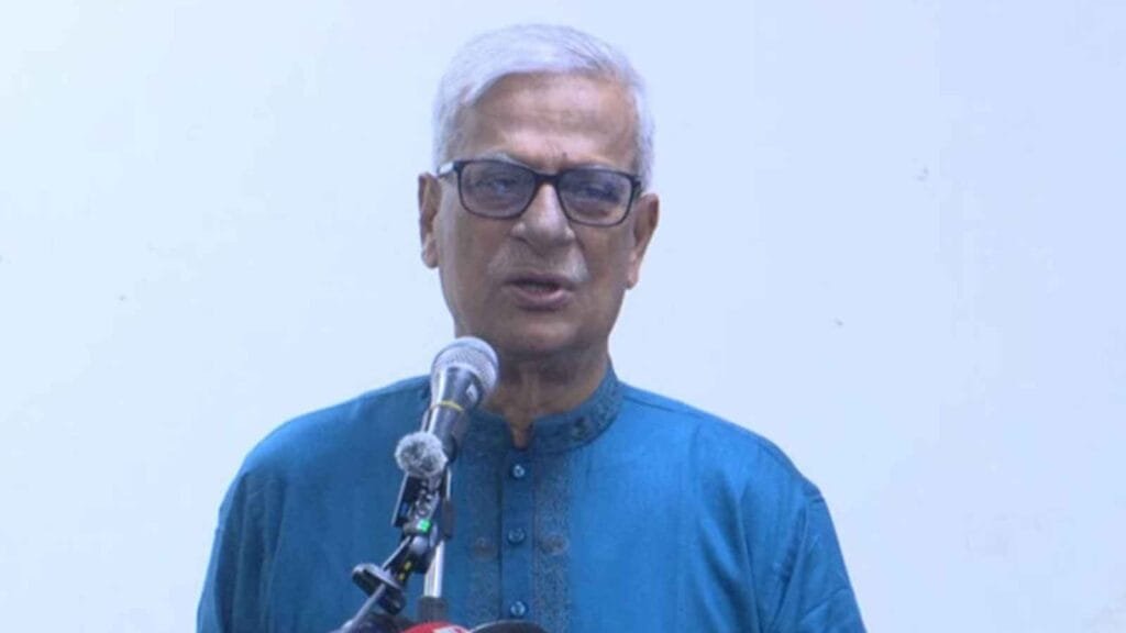 গত সরকারের কর্মকর্তারা সিস্টেমের ভেতরে ঘাপটি মেরে বসে আছে : জয়নুল আবদিন