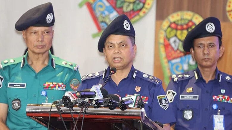 নিষিদ্ধ ছাত্রলীগ মিছিল করলেই গ্রেফতার : আইজিপি