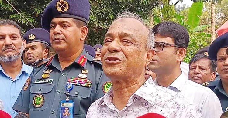 প্রকল্পে বাজেট বাড়ানোর চর্চা আর হবে না : স্বরাষ্ট্র উপদেষ্টা