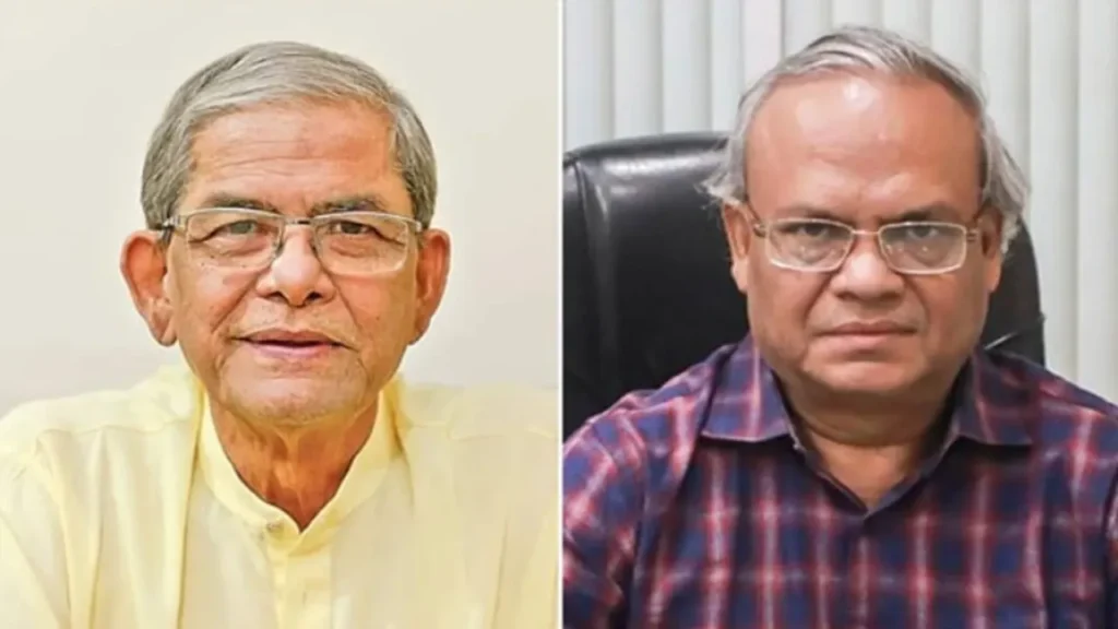 গাড়ি পোড়ানো ও বিস্ফোরক মামলায় খালাস পেলেন ফখরুল-রিজভীসহ ৮ নেতা