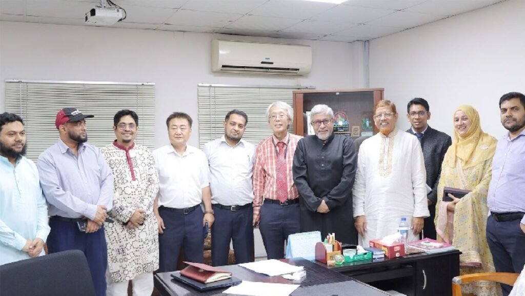 কোরিয়ান ভাষা শিক্ষা কোর্স চালু করছে মানারাত ইউনিভার্সিটি