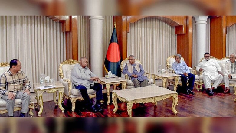 প্রধান উপদেষ্টার সঙ্গে রাজনৈতিক দলগুলোর বৈঠক শুরু শনিবার