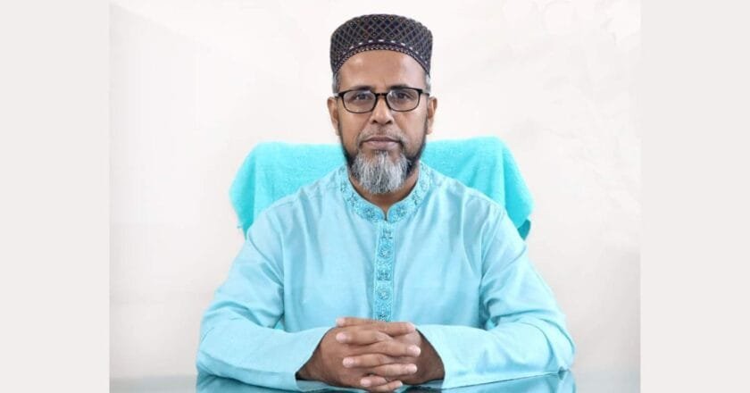 যোগদান করেছেন ইআবি’র নতুন প্রো-ভিসি প্রফেসর শহীদুল ইসলাম