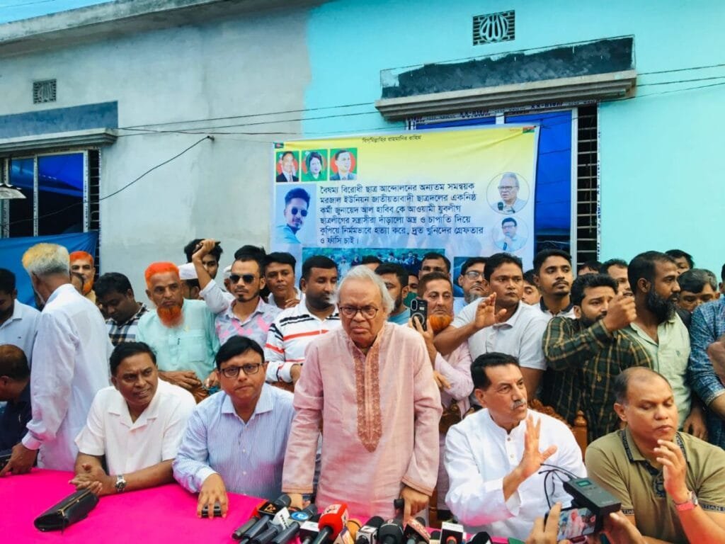 স্বৈরাচার ফ্যাসিস্টদের প্রেতাত্মারা এখনও সমাজে রয়েছে : রিজভী