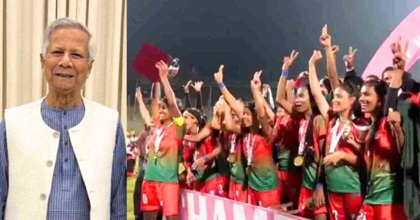 সাফজয়ী নারীদের সংবর্ধনা দেবেন প্রধান উপদেষ্টা