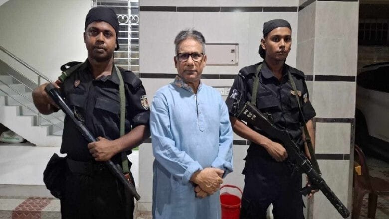 ব্যবসায়ী নেতা ও সাবেক এমপি সালাম মুর্শেদী গ্রেফতার