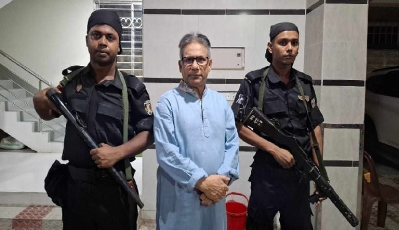 ব্যবসায়ী নেতা ও সাবেক এমপি সালাম মুর্শেদী গ্রেফতার