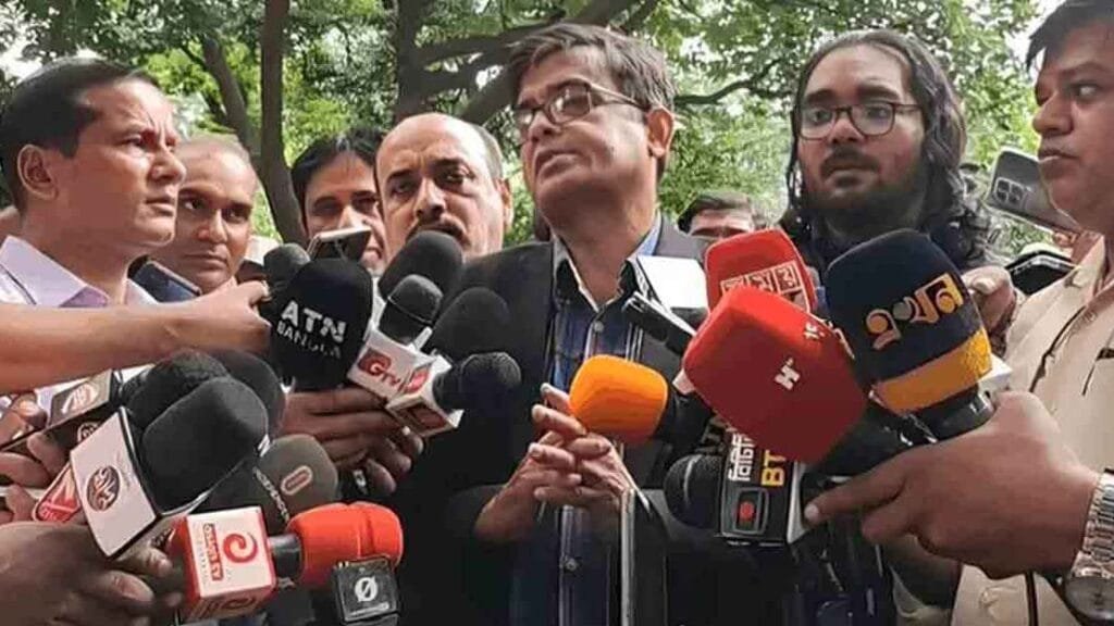রাষ্ট্রপতির পদত্যাগ নিয়ে এখনো সিদ্ধান্ত হয়নি: শফিকুল আলম