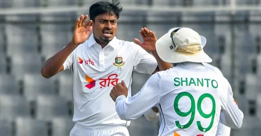 প্রথম দিন শেষে প্রোটিয়াদের সংগ্রহ ১৪০, তাইজুলের ফাইফার