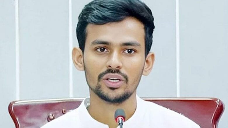 ‘গণহত্যাকারী’ সংগঠনের কর্মসূচির বিরুদ্ধে হুঁশিয়ারি দিলেন আসিফ মাহমুদ