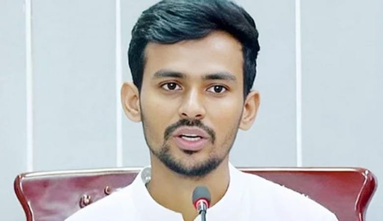 ‘গণহত্যাকারী’ সংগঠনের কর্মসূচির বিরুদ্ধে হুঁশিয়ারি দিলেন আসিফ মাহমুদ