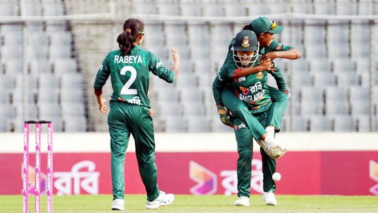 আইরিশদের ১৫৪ রানে হারিয়ে বাংলাদেশের রেকর্ড জয়