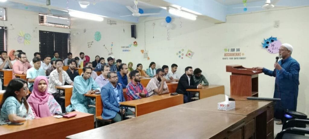 বেরোবি’র শিক্ষার্থীদের নিয়ে বিআইসিএম'র বিনিয়োগ শিক্ষা প্রোগ্রাম অনুষ্ঠিত