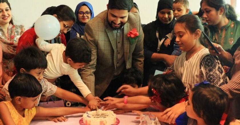 ব্র্যাক ইউনিভার্সিটিতে বিশ্ব শিশু দিবস উদযাপন