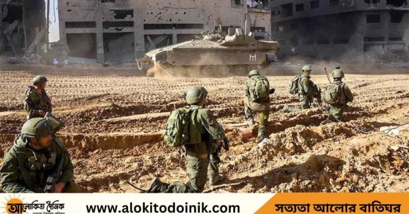 হামাস যোদ্ধাদের হাতে ২ দিনে ২০ ইসরায়েলি সেনা নিহত