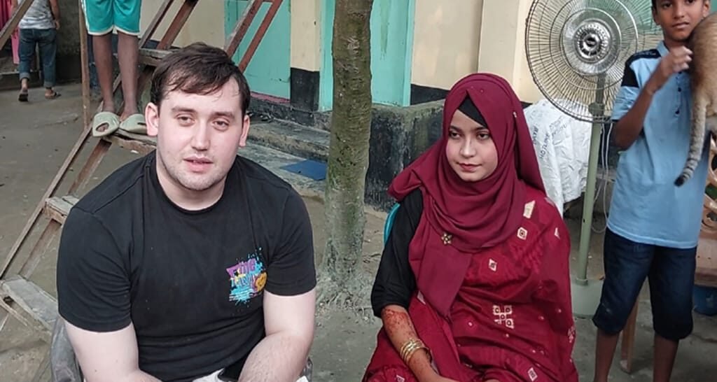 প্রেমের টানে তুরস্কের যুবক উড়ে এলেন সিরাজগঞ্জের শাহজাদপুরে