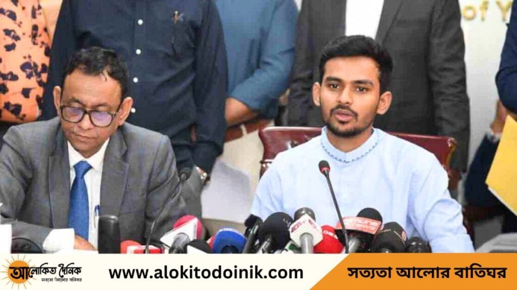 আগামী ২ বছরে ৫ লাখ কর্মসংস্থান তৈরির উদ্যোগ : উপদেষ্টা আসিফ মাহমুদ