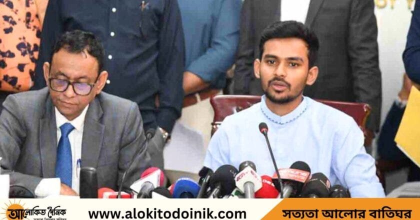 আগামী ২ বছরে ৫ লাখ কর্মসংস্থান তৈরির উদ্যোগ : উপদেষ্টা আসিফ মাহমুদ