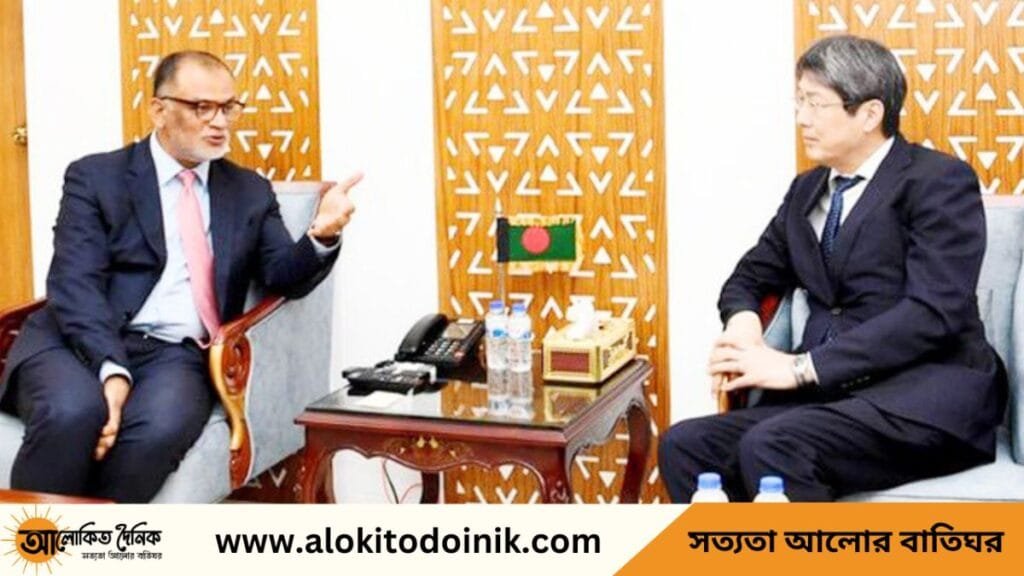 জাপানের সঙ্গে বাংলাদেশের ইপিএ ও এফটিএ চুক্তি বাণিজ্য সম্ভাবনাকে উজ্জ্বল করবে : বাণিজ্য উপদেষ্টা, জাপানের রাষ্ট্রদূত