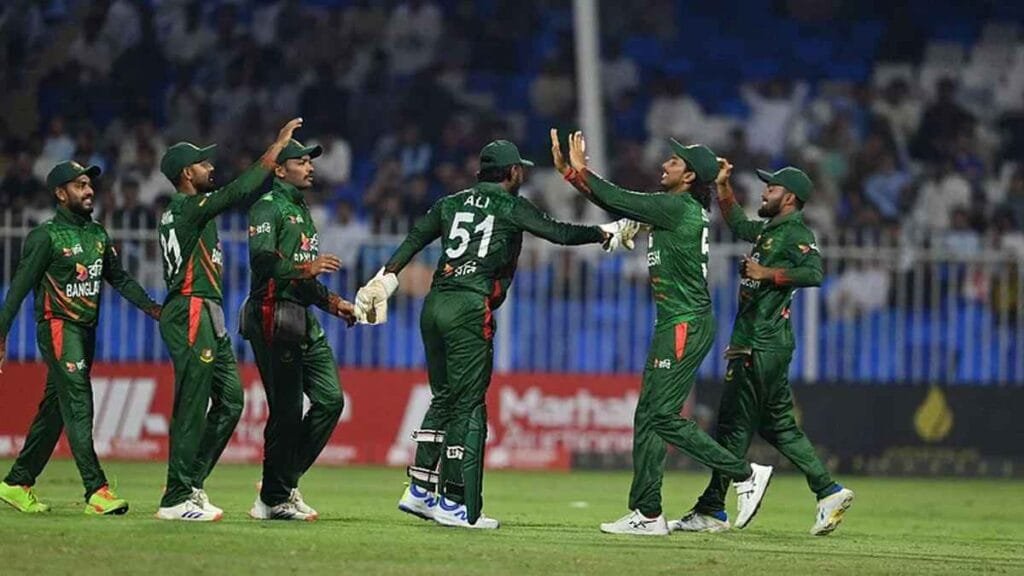 ৬৮ রানের জয়ে সিরিজে সমতায় ফিরল বাংলাদেশ