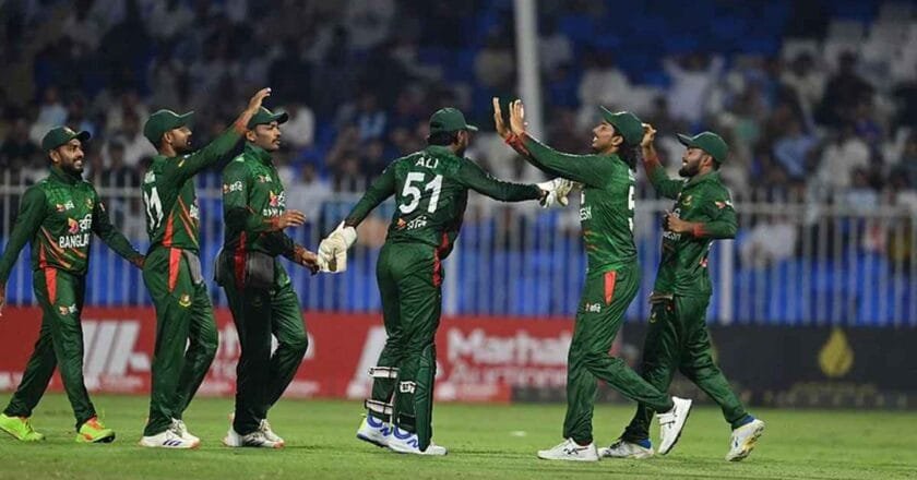৬৮ রানের জয়ে সিরিজে সমতায় ফিরল বাংলাদেশ