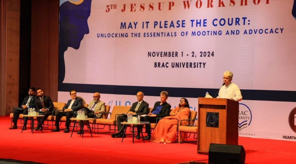 ব্র্যাক ইউনিভার্সিটিতে পঞ্চম জেসাপ ওয়ার্কশপ অনুষ্ঠিত