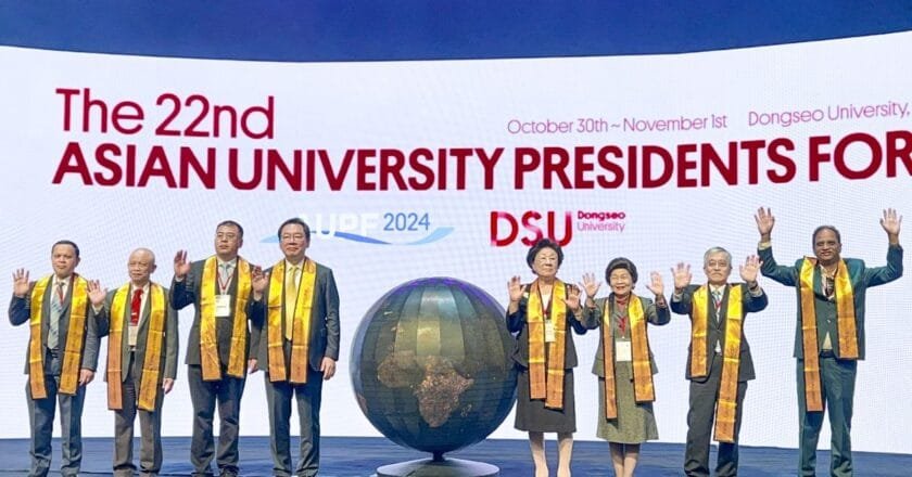 উচ্চশিক্ষা আলোচনার বিশ্বমঞ্চে বাংলাদেশের প্রতিনিধি ডিআইইউ