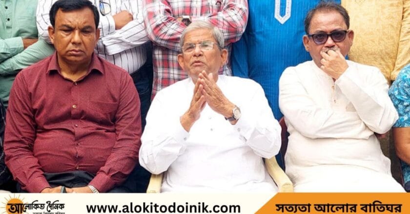 বাংলাদেশের বিরুদ্ধে অপপ্রচার অব্যহত রেখেছে ভারত : মির্জা ফখরুল