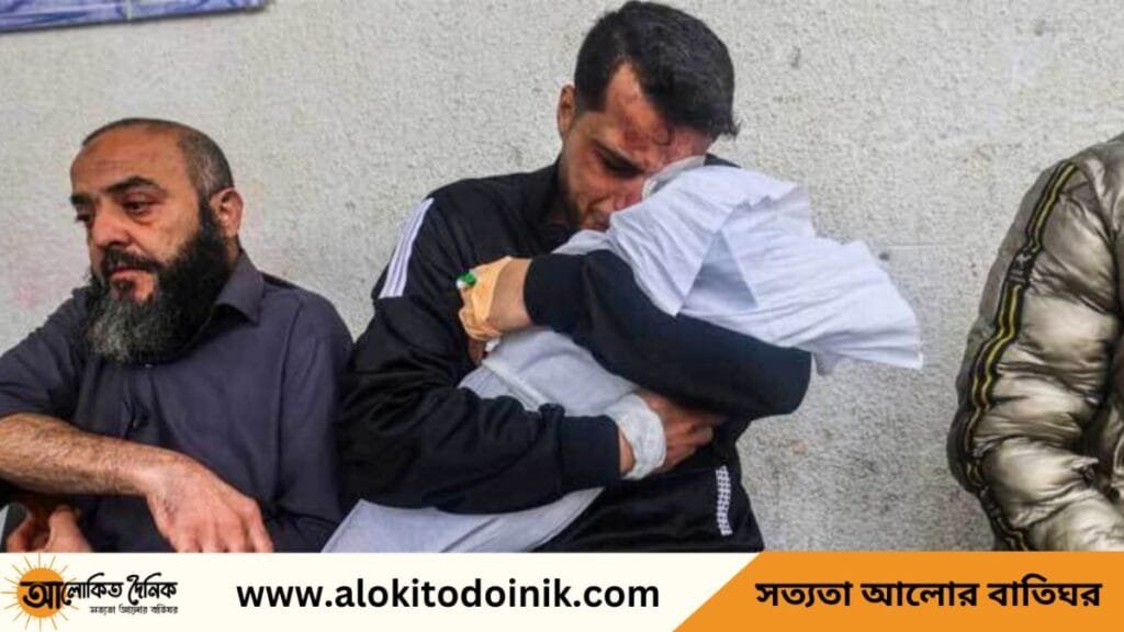 ইসরায়েলি হামলায় আরও ৬৪ ফিলিস্তিনি নিহত