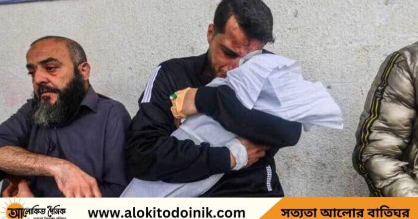 ইসরায়েলি হামলায় আরও ৬৪ ফিলিস্তিনি নিহত