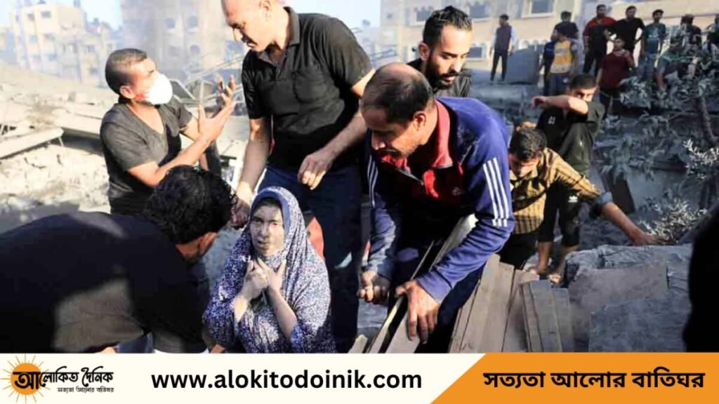 গাজায় ইসরায়েলি হামলায় আরও ৪৭ ফিলিস্তিনি নিহত