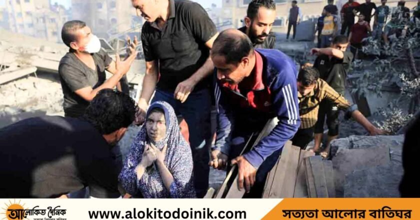 গাজায় ইসরায়েলি হামলায় আরও ৪৭ ফিলিস্তিনি নিহত