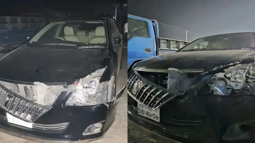 হাসনাত-সারজিসকে ট্রাকচাপায় হত্যার চেষ্টা