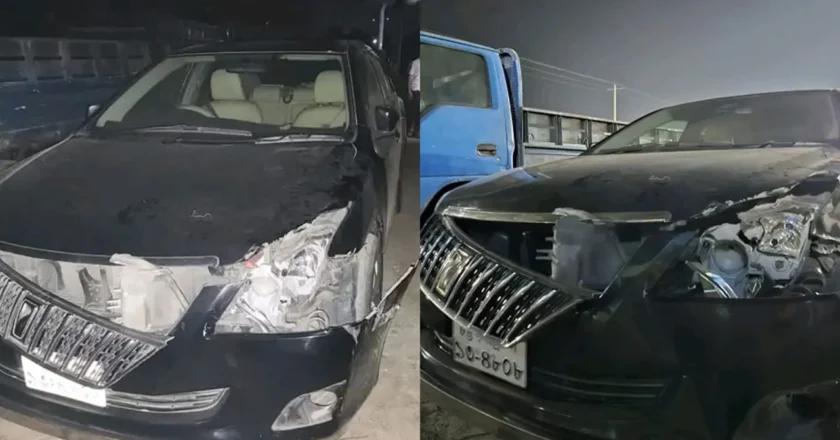 হাসনাত-সারজিসকে ট্রাকচাপায় হত্যার চেষ্টা