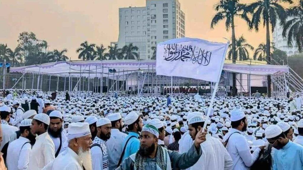 ইসলামি মহাসম্মেলন শুরু, সোহরাওয়ার্দী উদ্যানে জনতার ঢল, ইজতেমা, মাওলানা সাদের অনুসারীরা, কওমি