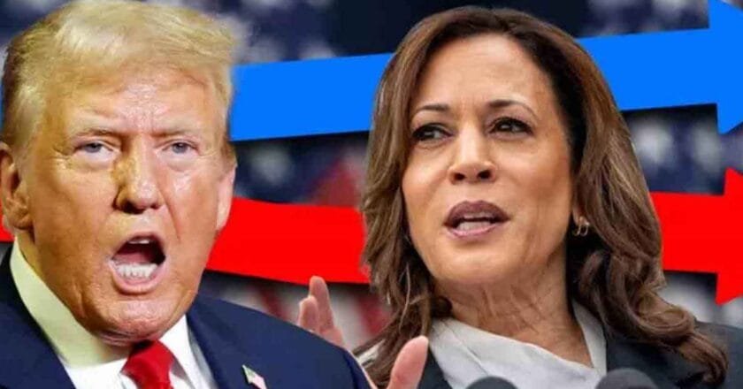 যুক্তরাষ্ট্রে নির্বাচনের আর মাত্র কয়েক ঘণ্টা বাকি, জিততে ব্যস্ত কমলা-ট্রাম্প