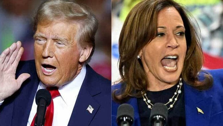 যুক্তরাষ্ট্রের প্রেসিডেন্ট নির্বাচন আজ, কমলা-ট্রাম্পের হাড্ডা হাড্ডি লড়াই