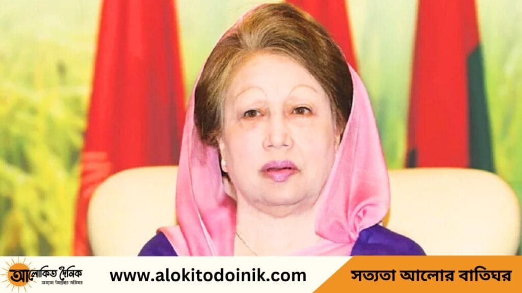 জিয়া অরফানেজ ট্রাস্ট মামলায় খালেদা জিয়ার ১০ বছরের সাজা স্থগিত