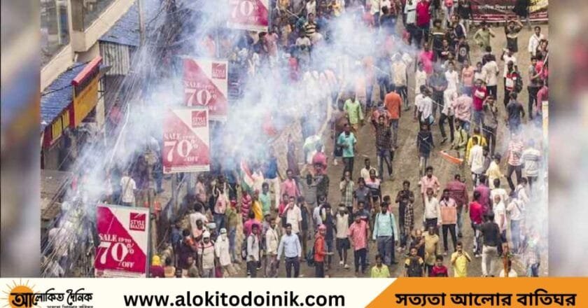 আবারো আশান্ত মণিপুর, মিলল আরো ৬ মরদেহ