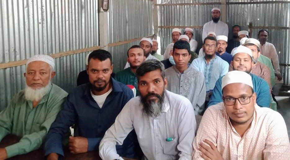 ইসলামী ঐক্য আন্দোলনের গাজীপুর জেলা শাখার কাউন্সিল, মাওলানা কেফায়েত উল্লাহ আমীর ও সাধারণ সম্পাদক আক্তার হোসেন