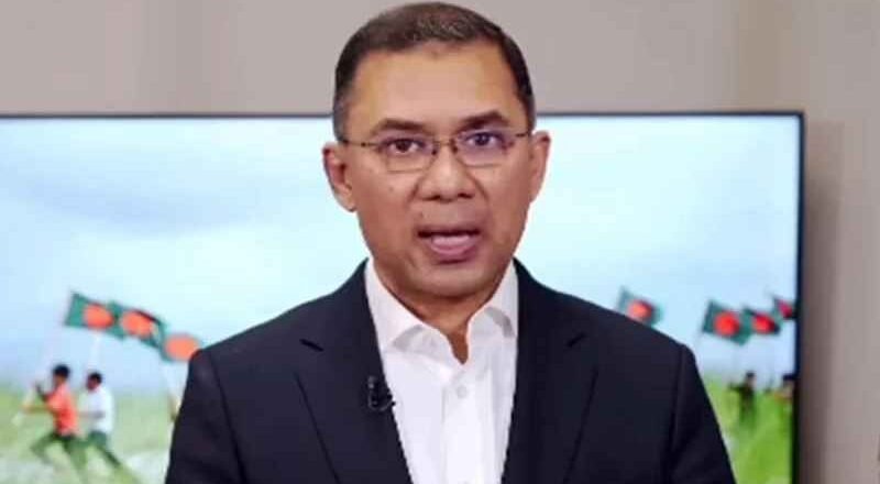 ৭ নভেম্বর জাতীয় বিপ্লব ও সংহতি দিবস, যে বার্তা দিলেন তারেক রহমান