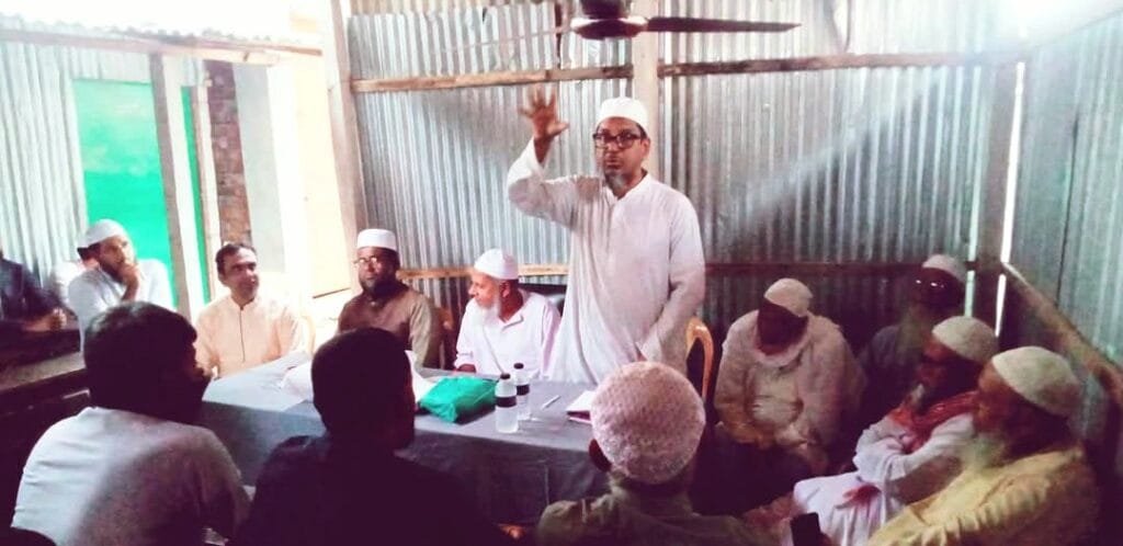 ইসলামী ঐক্য আন্দোলনের গাজীপুর জেলা শাখার কাউন্সিল, মাওলানা কেফায়েত উল্লাহ আমীর ও সাধারণ সম্পাদক আক্তার হোসেন