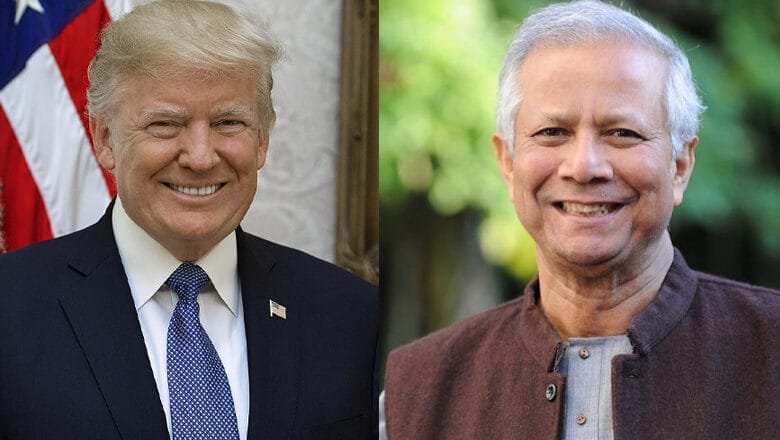 ট্রাম্পকে অভিনন্দন জানালেন প্রধান উপদেষ্টা ড. ইউনূস