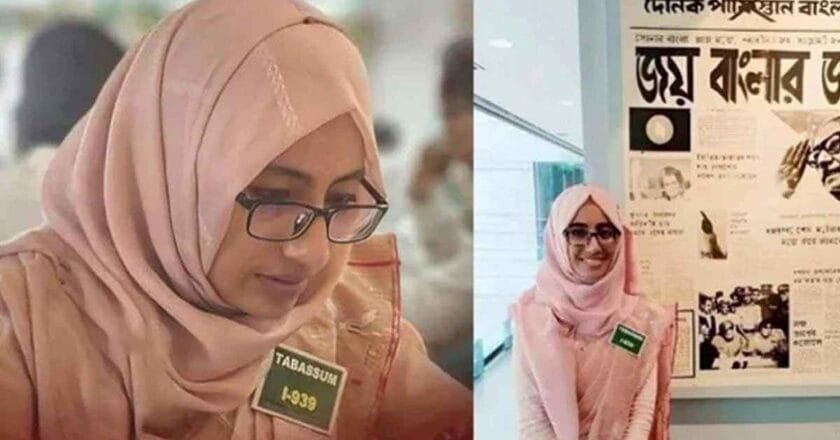 আত্মসমর্পণ করেছেন ফেসবুকে স্ট্যাটাস দেওয়া সেই উর্মি